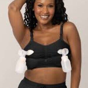 Sublime® Hands-Free Pumping & Nursing Bra NWT Sz S